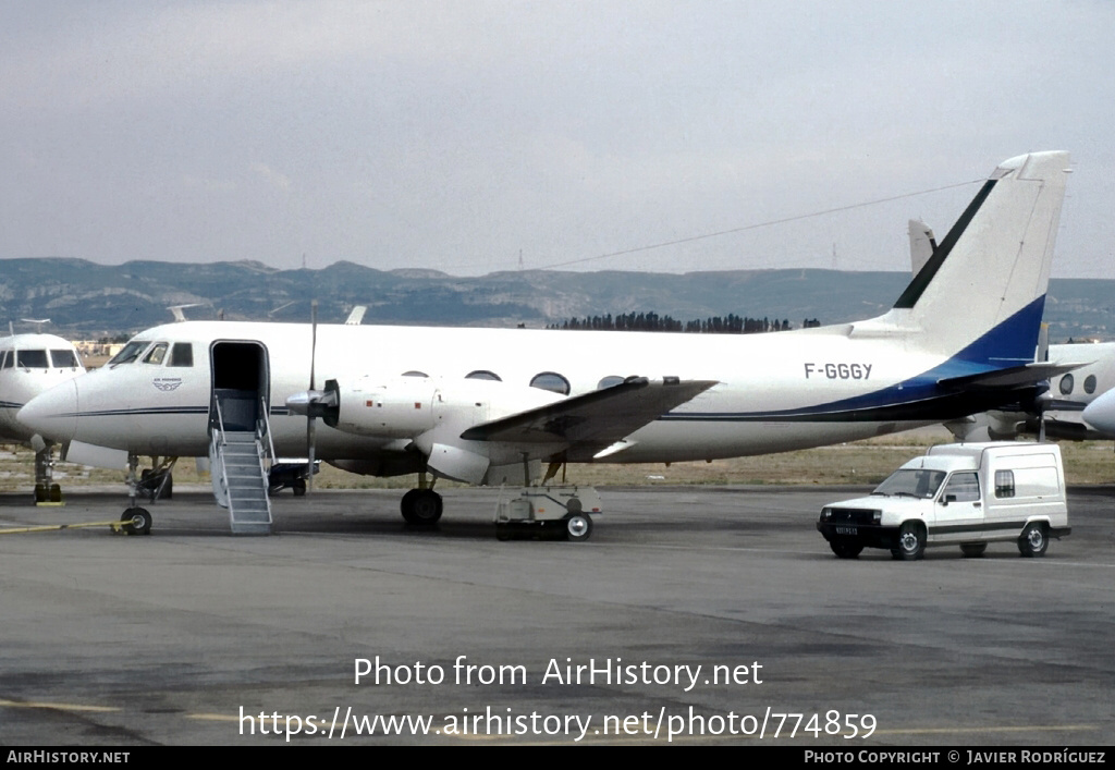 Aircraft Photo of F-GGGY | Grumman G-159C Gulfstream I | Air Provence International | AirHistory.net #774859