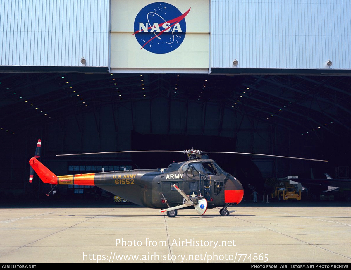 Aircraft Photo of 56-1552 / 61552 | Sikorsky JH-19D Chickasaw | USA - Army | AirHistory.net #774865