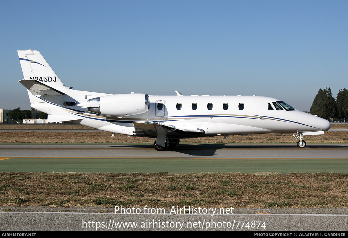 Aircraft Photo of N245DJ | Cessna 560XL Citation XLS | AirHistory.net #774874