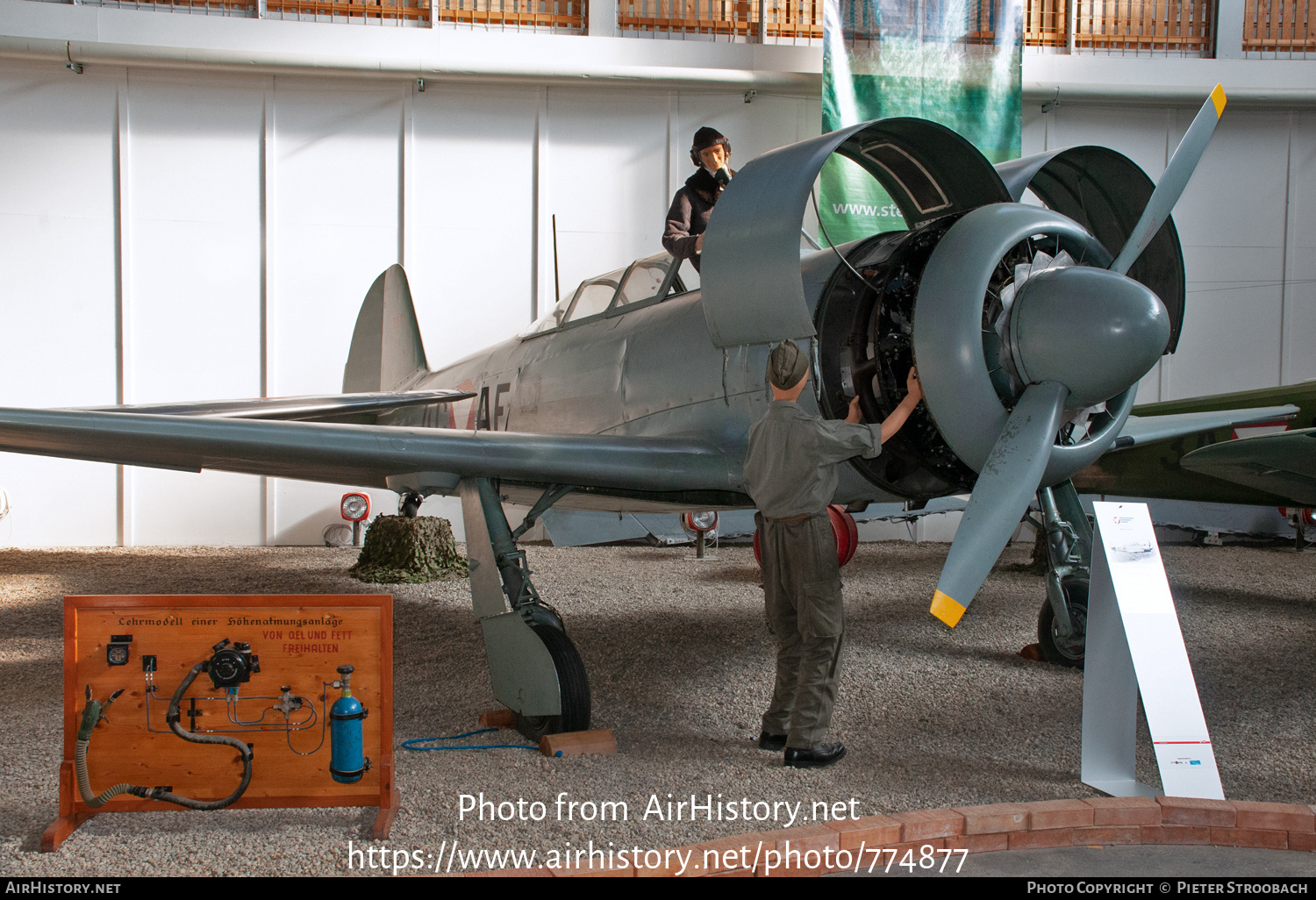 Aircraft Photo of 4C-AF | Yakovlev Yak-11 | Austria - Air Force | AirHistory.net #774877