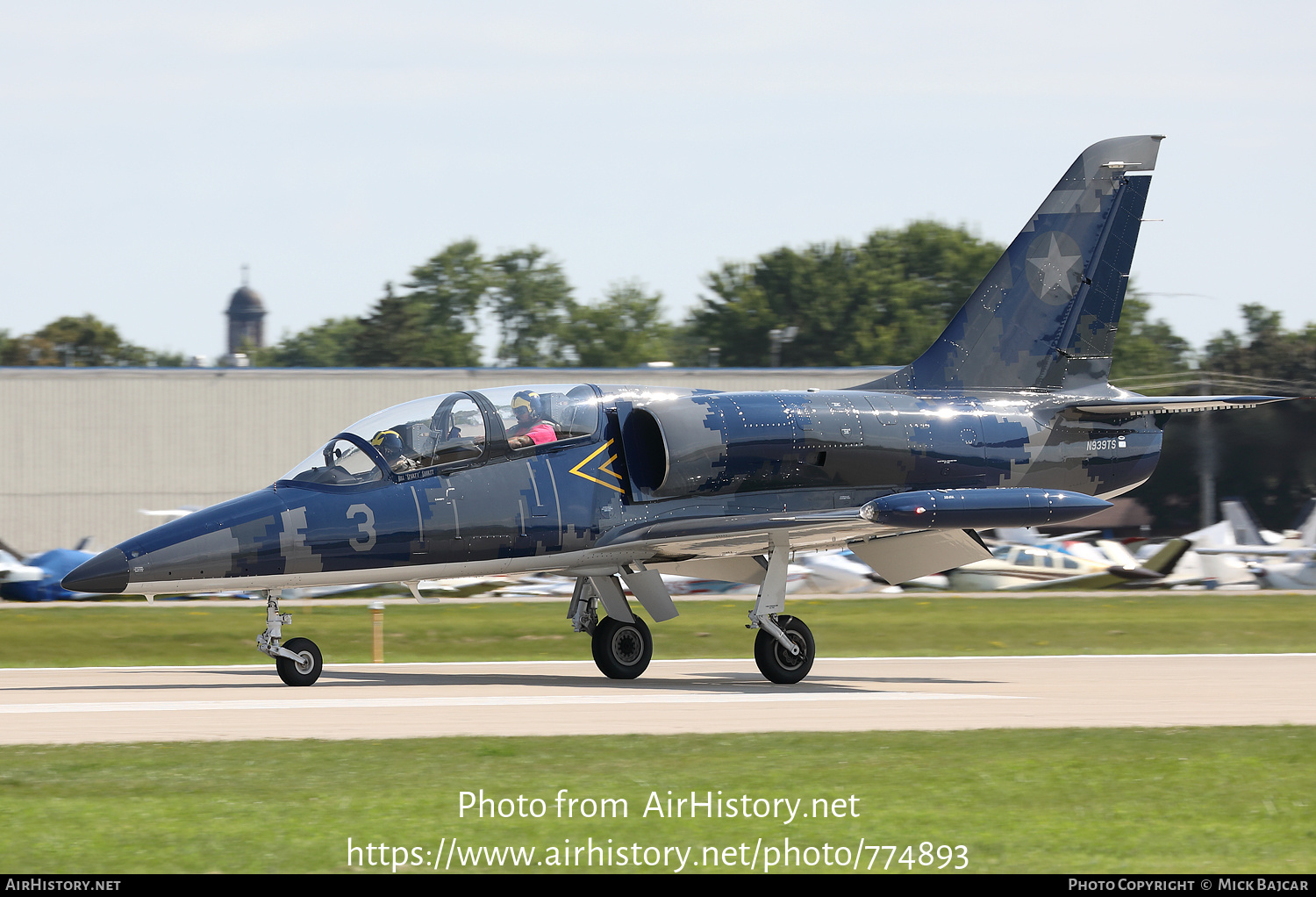 Aircraft Photo of N939TS | Aero L-39 Albatros | AirHistory.net #774893