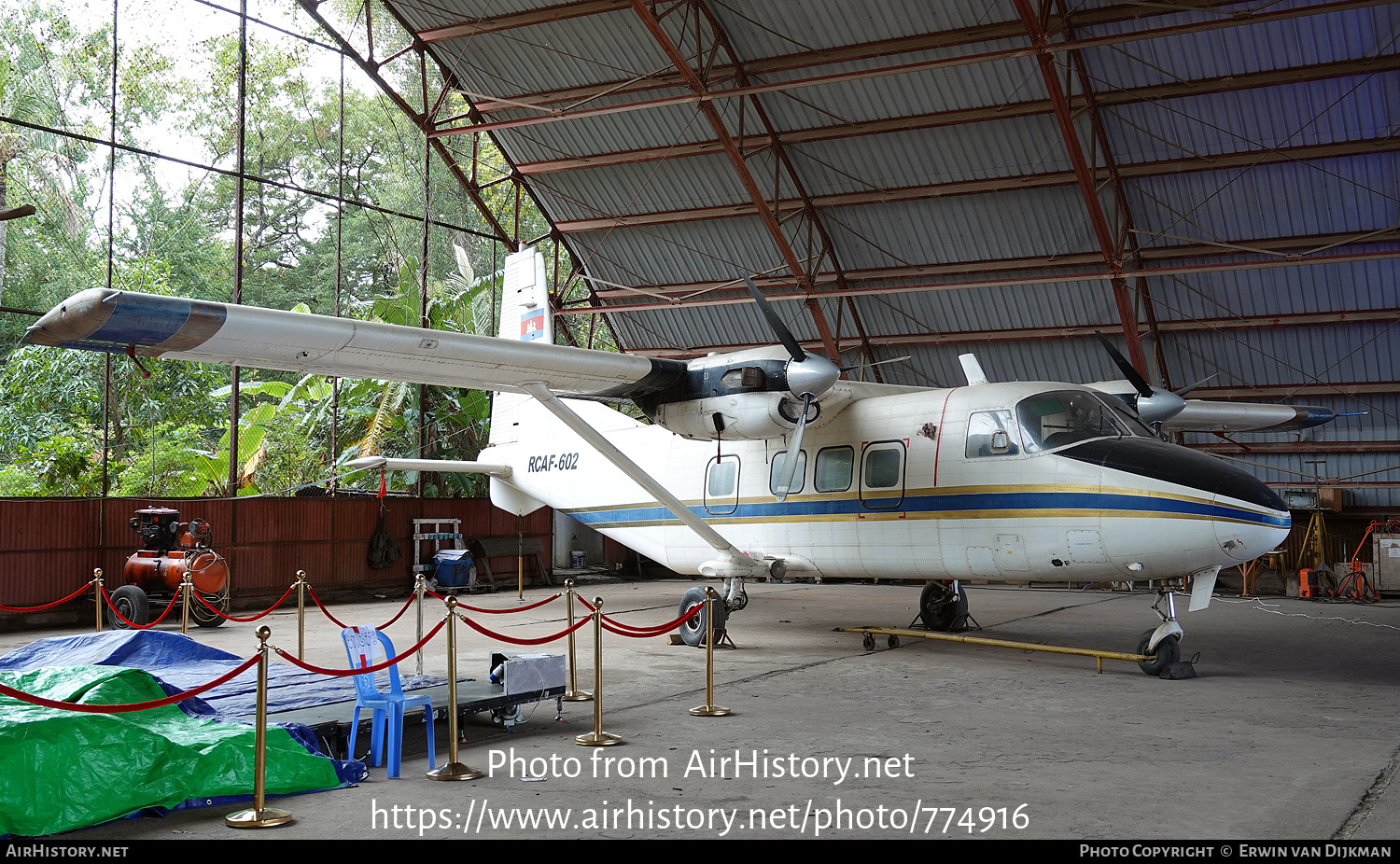 Aircraft Photo of RCAF-602 | Harbin Y12-II | Cambodia - Air Force | AirHistory.net #774916