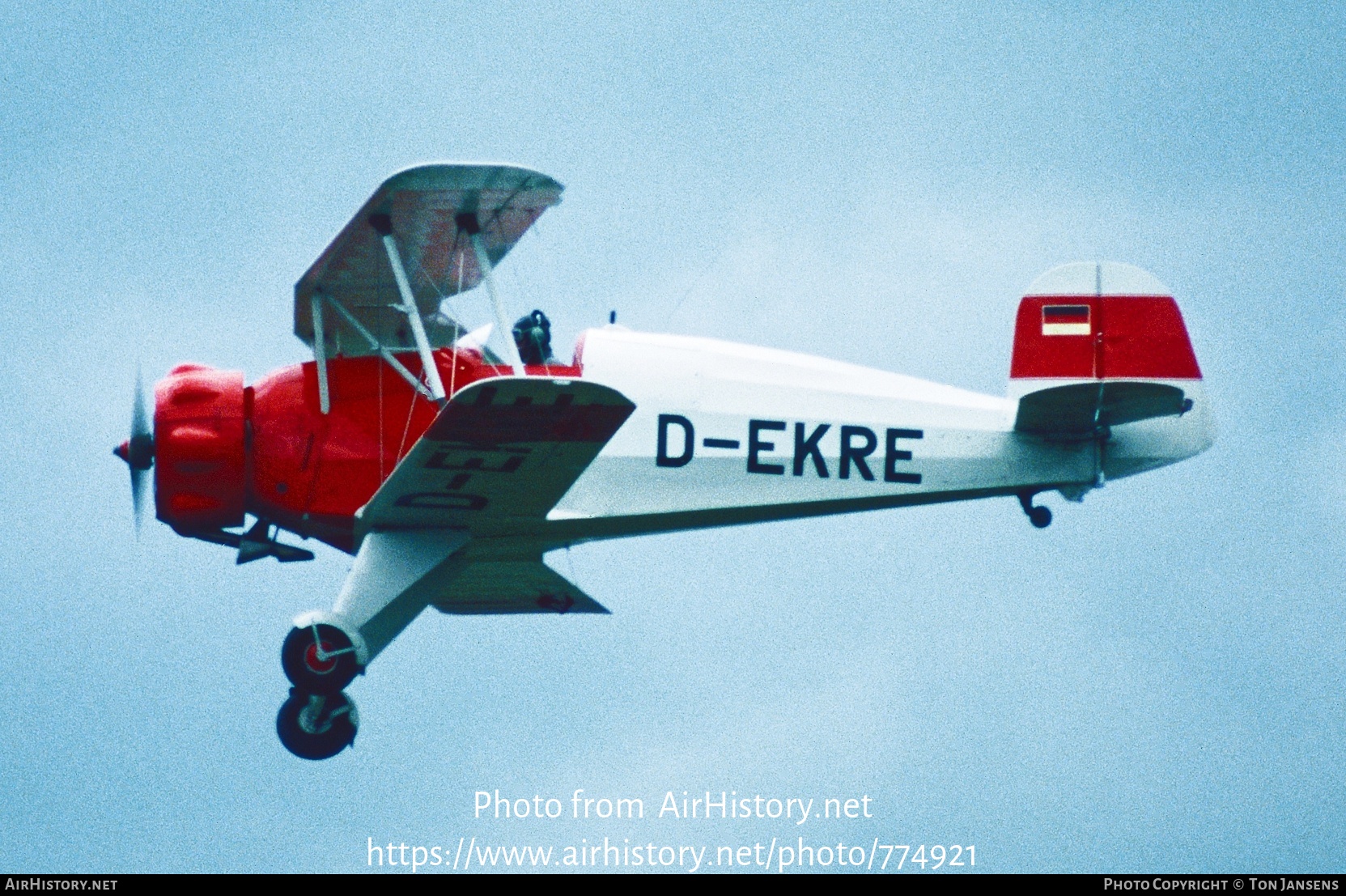 Aircraft Photo of D-EKRE | Bücker Bü 133C Jungmeister | AirHistory.net #774921