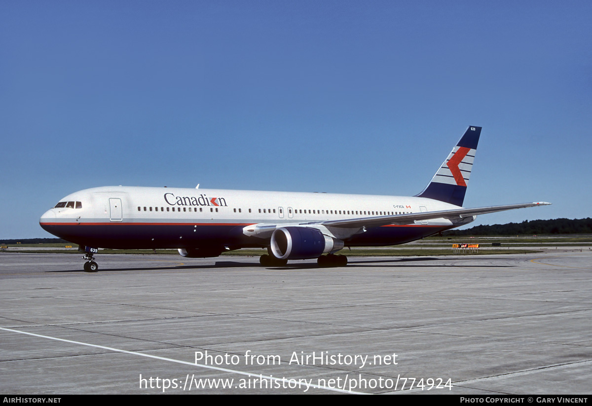 Aircraft Photo of C-FXCA | Boeing 767-375/ER | Canadian Airlines | AirHistory.net #774924