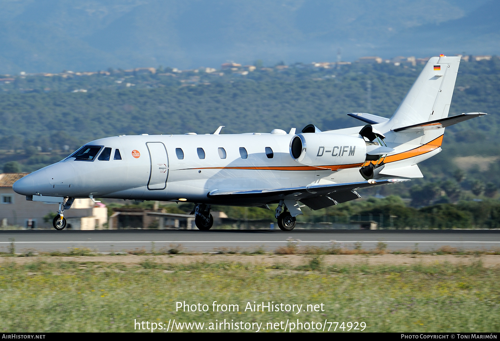 Aircraft Photo of D-CIFM | Cessna 560XL Citation XLS+ | IFM Traviation | AirHistory.net #774929