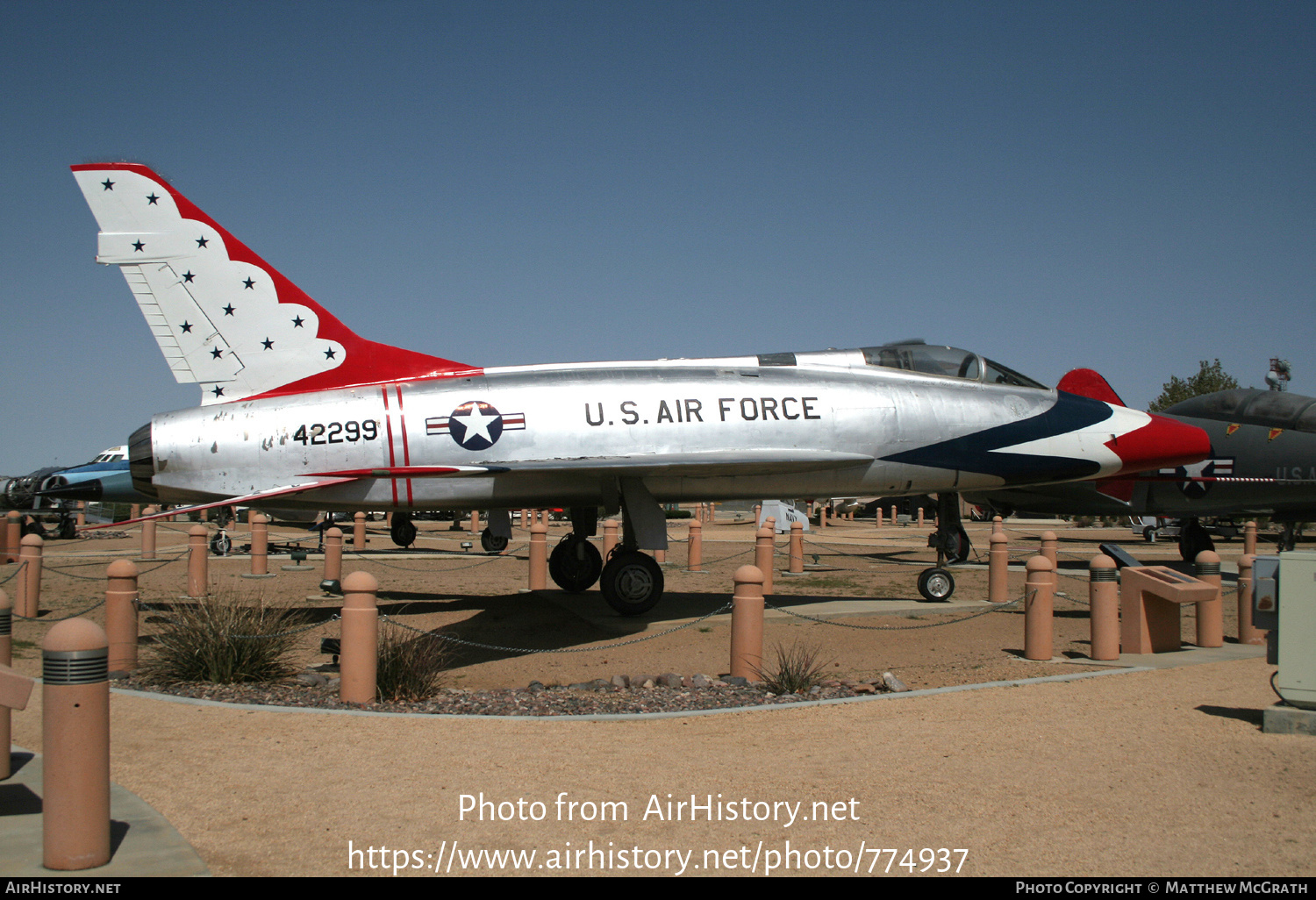 Aircraft Photo of 54-2299 / 42299 | North American F-100D Super Sabre | USA - Air Force | AirHistory.net #774937