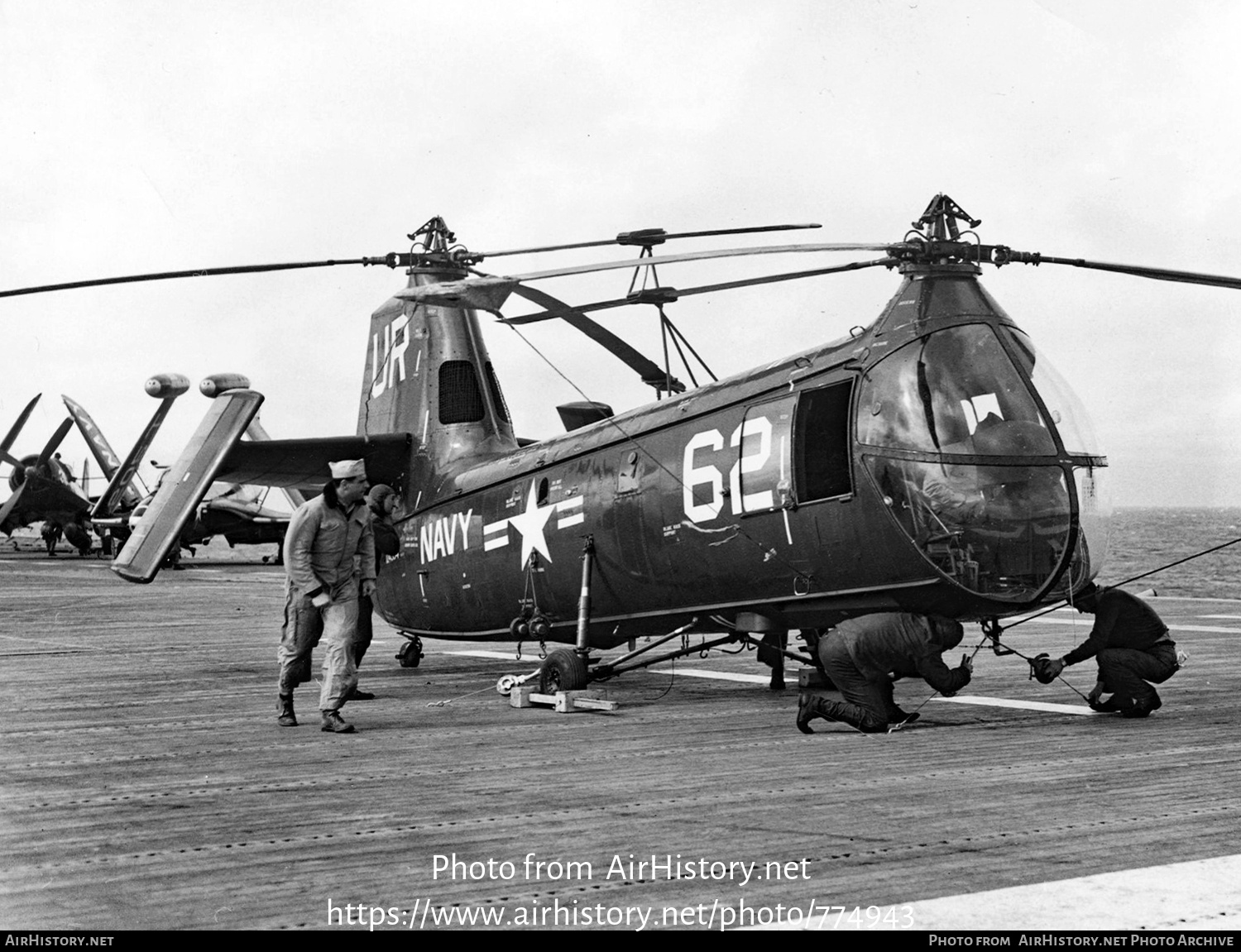 Aircraft Photo of 124594 | Piasecki HUP-1 Retriever | USA - Navy | AirHistory.net #774943