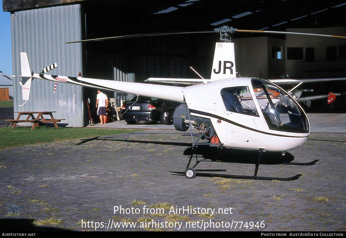 Aircraft Photo of ZK-HJR / JR | Robinson R-22 Beta | AirHistory.net #774946