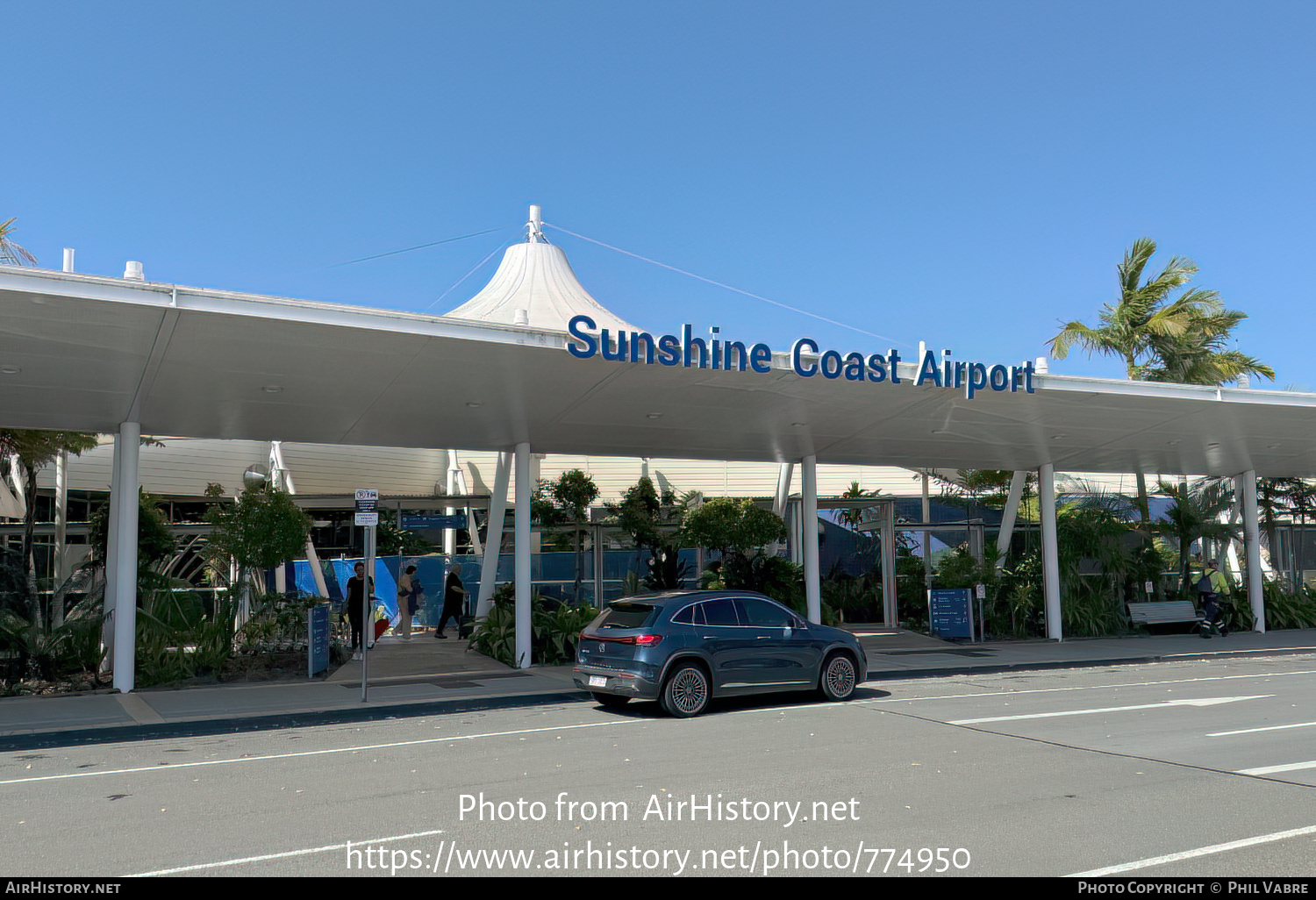 Airport photo of Sunshine Coast (YBSU / MCY) in Queensland, Australia | AirHistory.net #774950