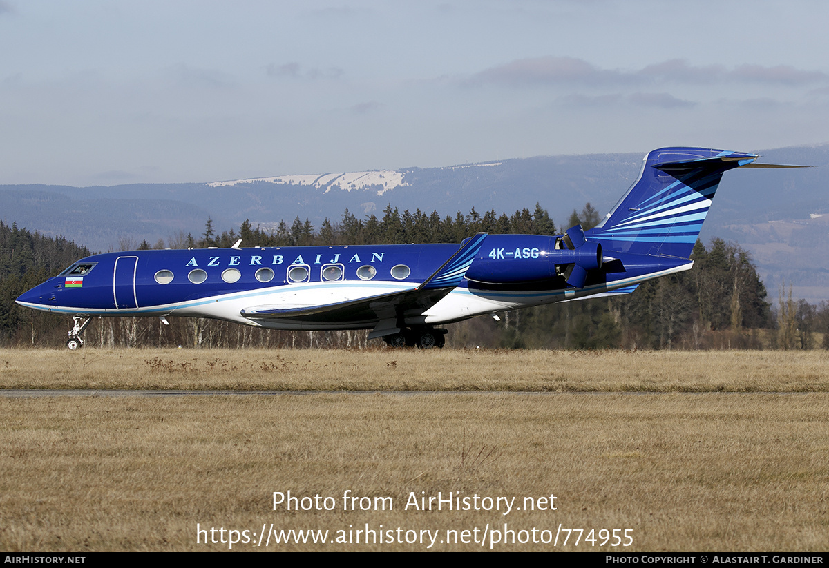 Aircraft Photo of 4K-ASG | Gulfstream Aerospace G650 (G-VI) | Azerbaijan Government | AirHistory.net #774955