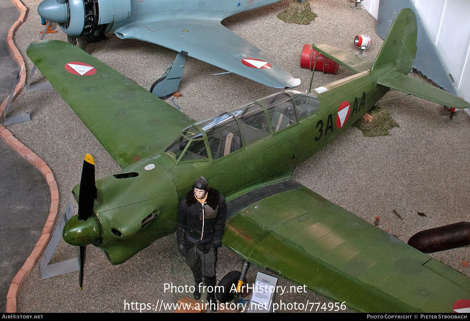 Aircraft Photo of 3A-AA | Yakovlev Yak-18 | Austria - Air Force | AirHistory.net #774956