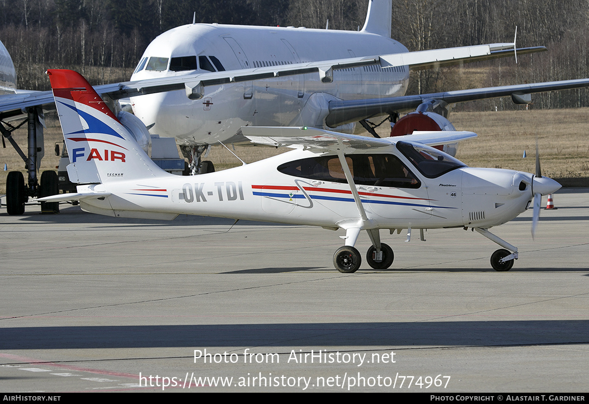 Aircraft Photo of OK-TDI | Tecnam P-2010 TDI | F Air | AirHistory.net #774967