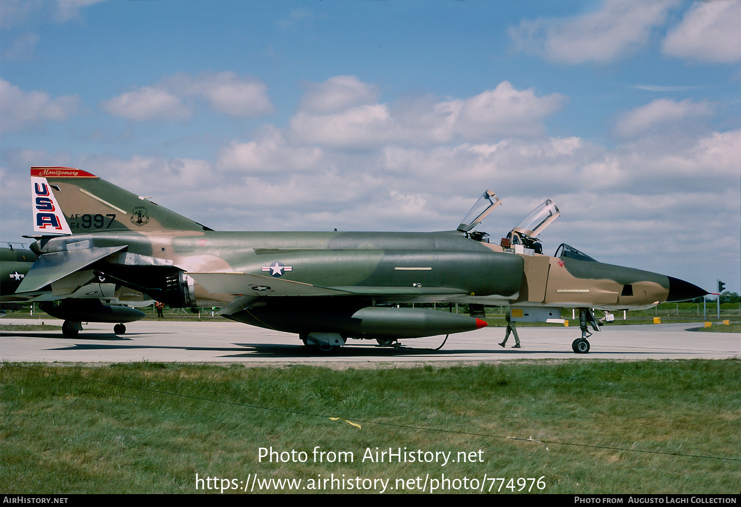 Aircraft Photo of 64-0997 / AF64-997 | McDonnell RF-4C Phantom II | USA - Air Force | AirHistory.net #774976