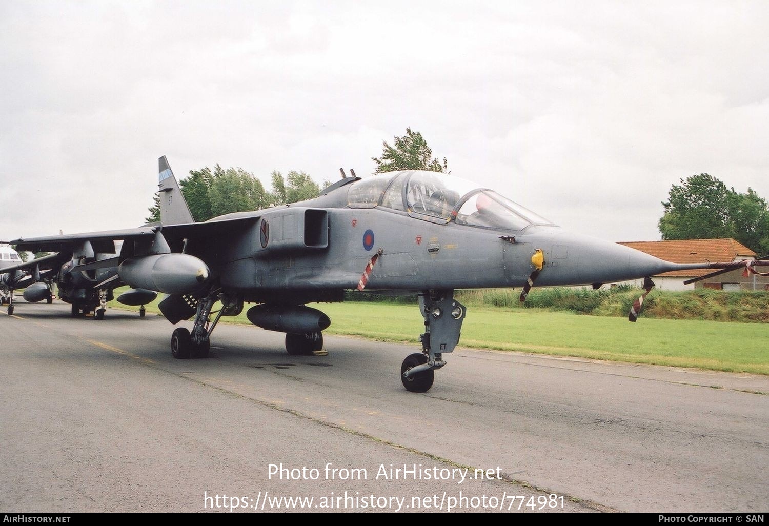 Aircraft Photo of XX845 | Sepecat Jaguar T4 | UK - Air Force | AirHistory.net #774981