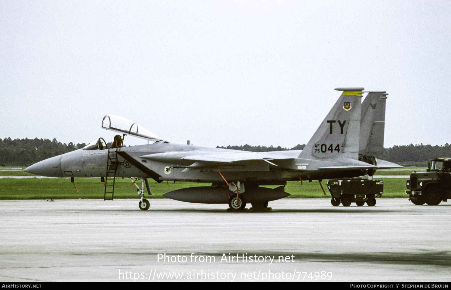 Aircraft Photo of 75-0044 / AF75-044 | McDonnell Douglas F-15A Eagle | USA - Air Force | AirHistory.net #774989