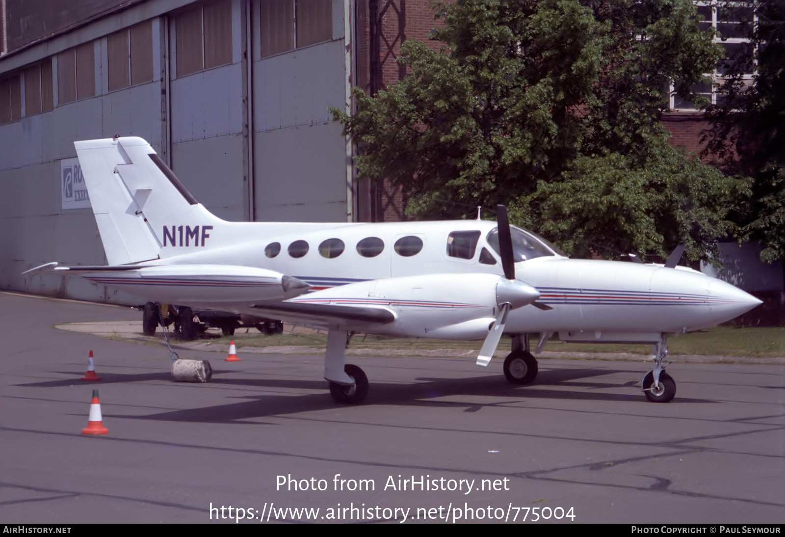 Aircraft Photo of N1MF | Cessna 421B Golden Eagle | AirHistory.net #775004