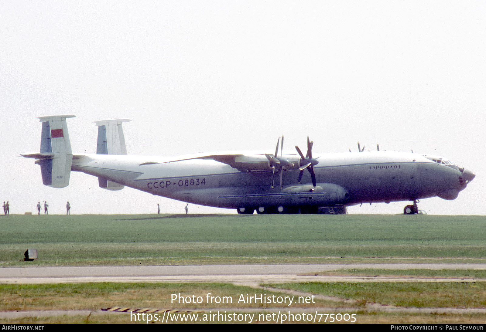 Aircraft Photo of CCCP-08834 | Antonov An-22A Antei | Aeroflot | AirHistory.net #775005