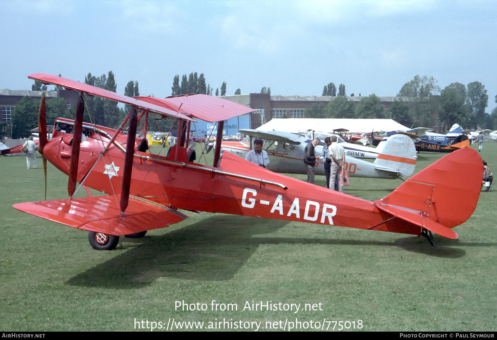 Aircraft Photo of G-AADR | De Havilland D.H. 60GM Gipsy Moth | AirHistory.net #775018