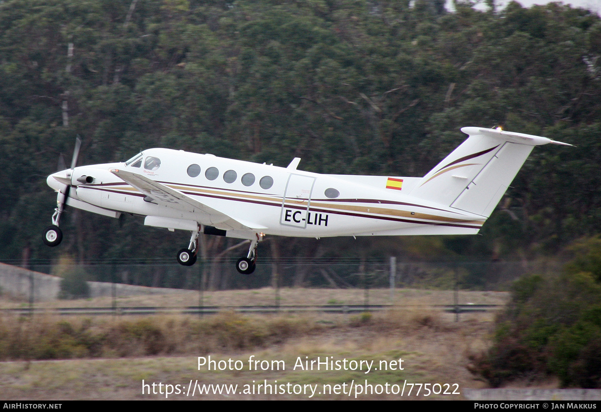 Aircraft Photo of EC-LIH | Hawker Beechcraft B200GT King Air | Inaer | AirHistory.net #775022