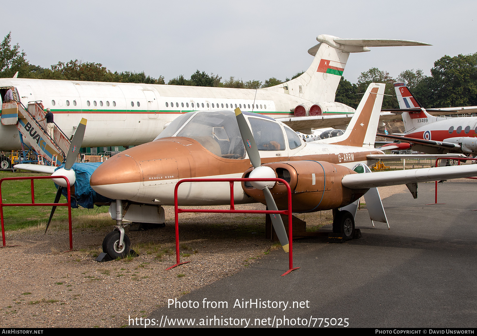 Aircraft Photo of G-ARRM | Beagle B.206X | AirHistory.net #775025