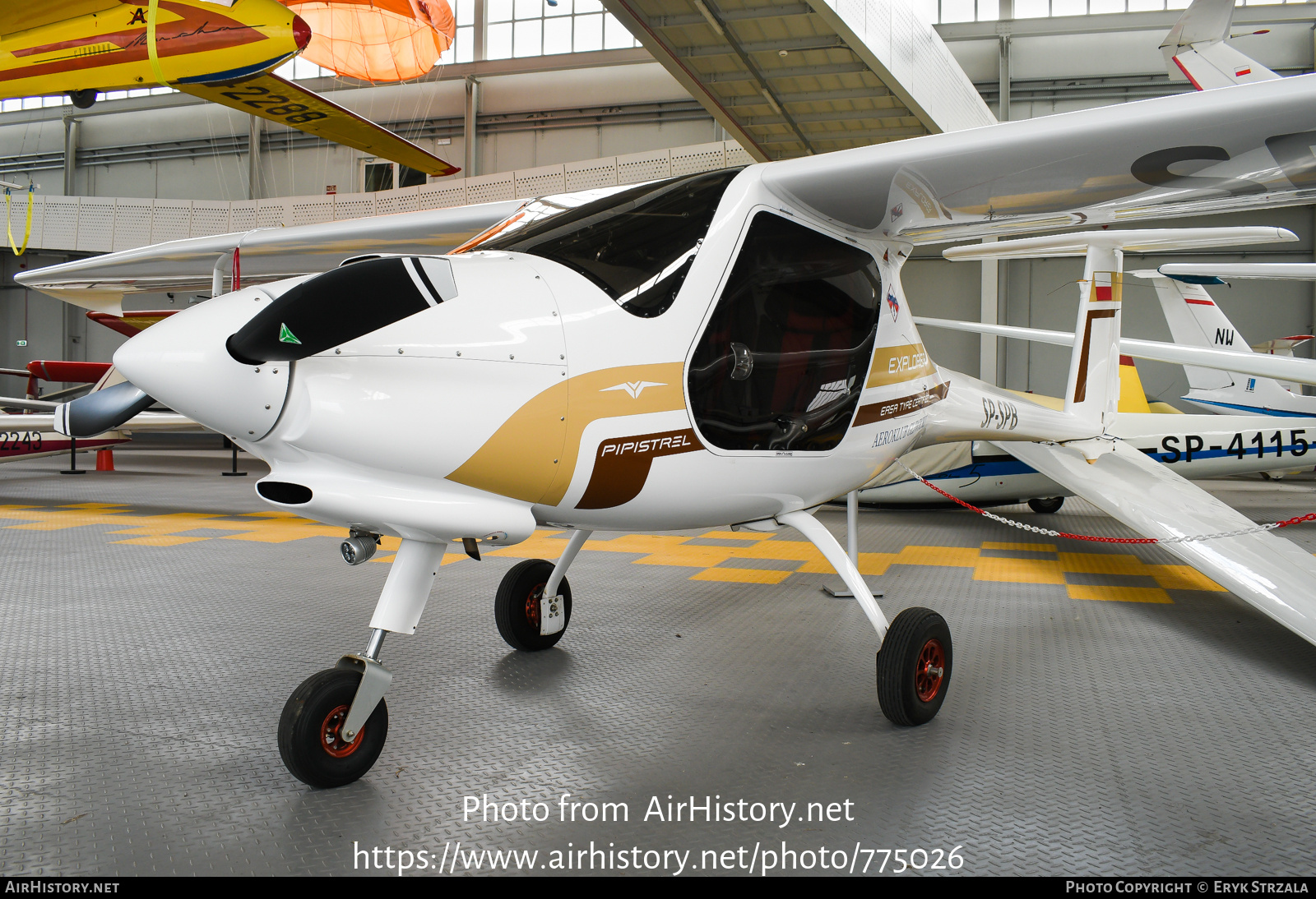 Aircraft Photo of SP-SPB | Pipistrel Virus SW 121A Explorer | Aeroklub Gliwicki | AirHistory.net #775026