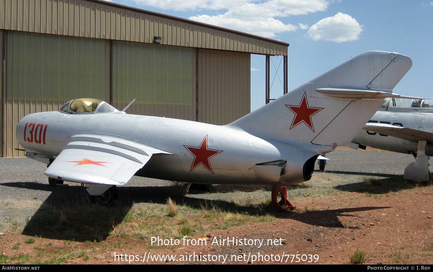 Aircraft Photo of 1301 | PZL-Mielec Lim-2 (MiG-15bis) | Soviet Union - Air Force | AirHistory.net #775039