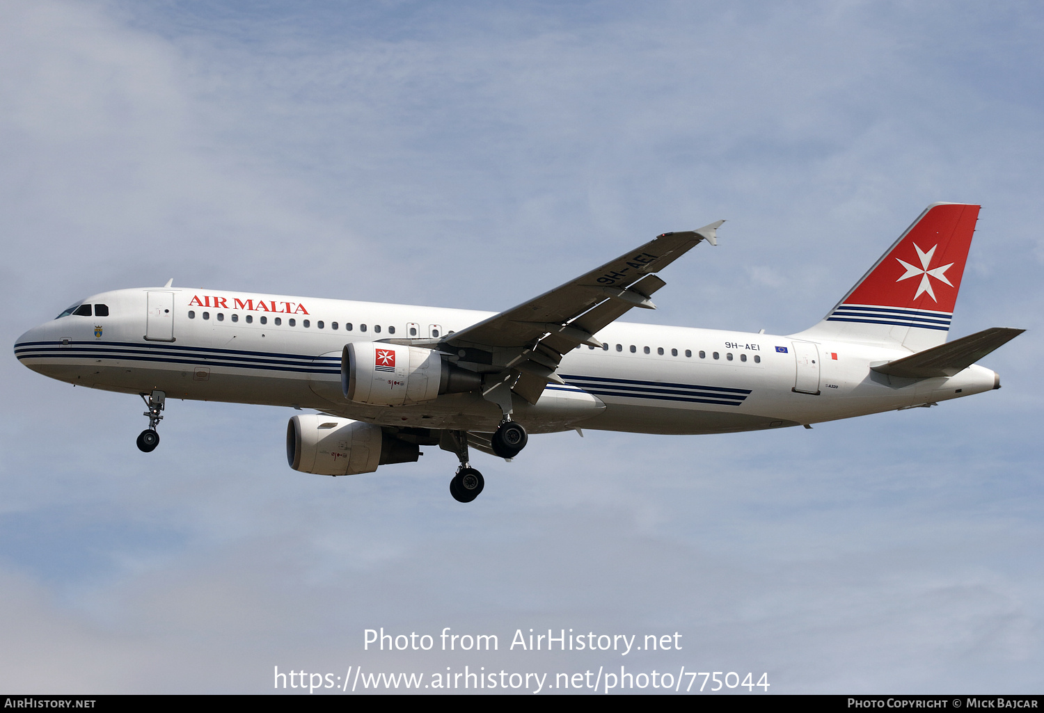 Aircraft Photo of 9H-AEI | Airbus A320-214 | Air Malta | AirHistory.net #775044