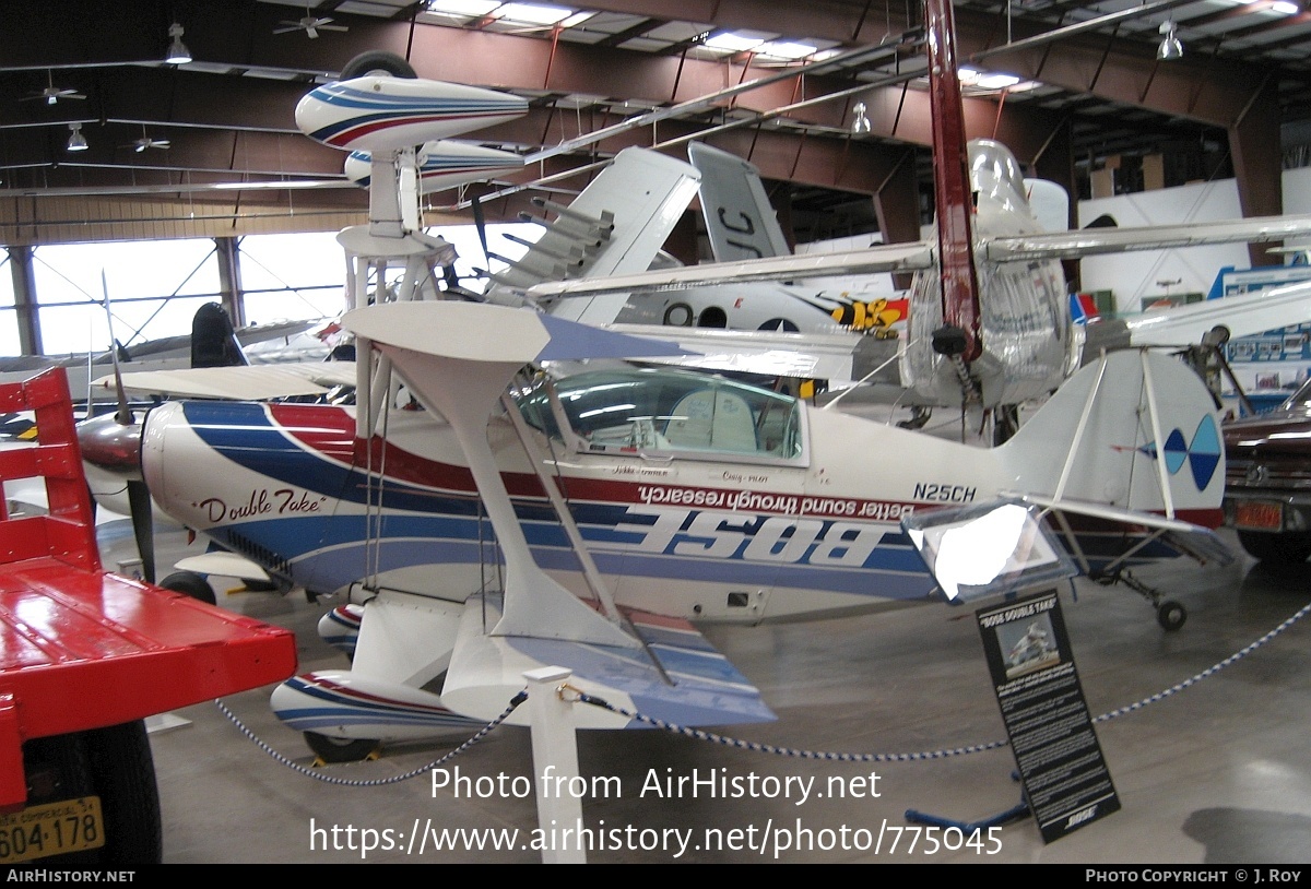 Aircraft Photo of N25CH | Pitts S-2B Special | AirHistory.net #775045