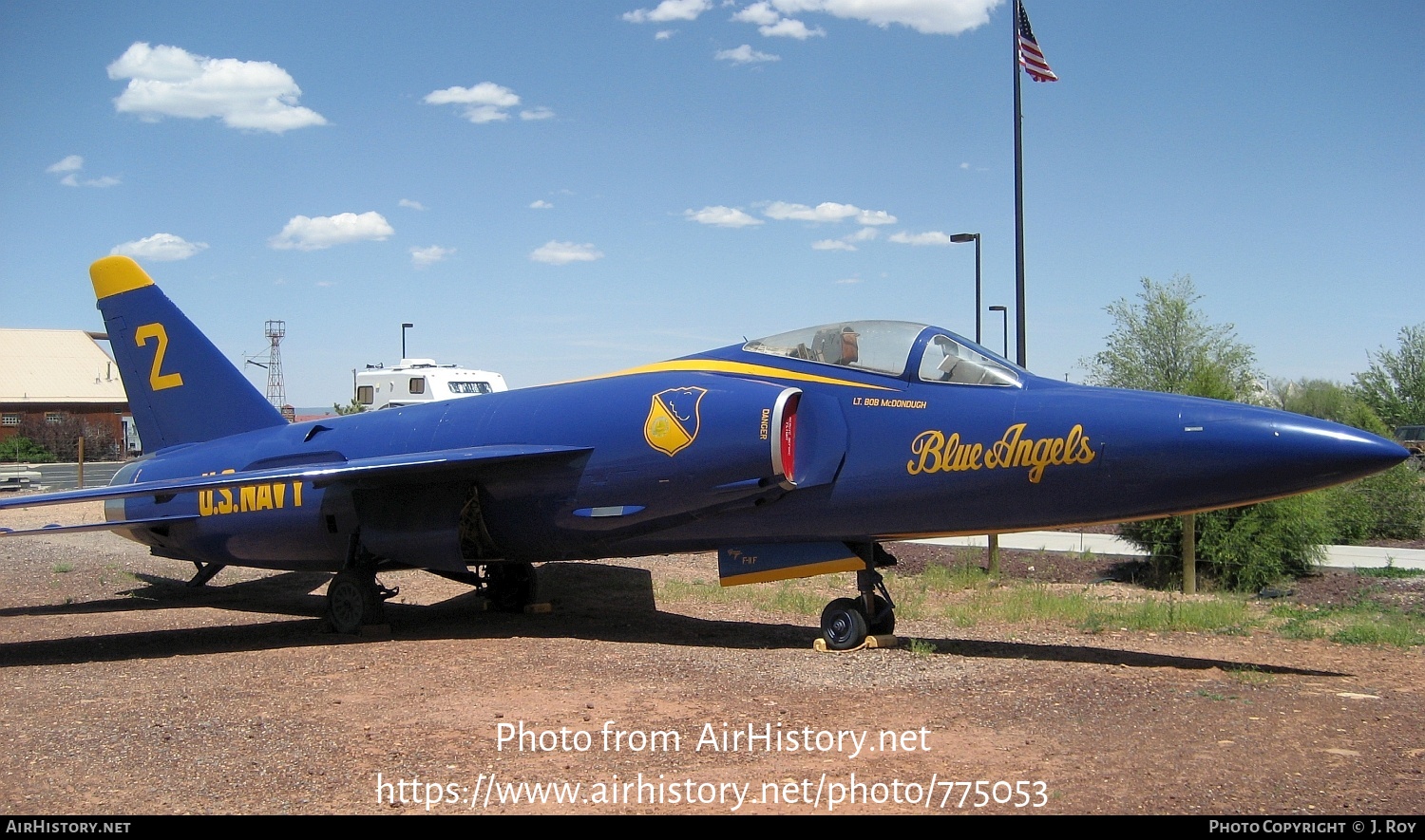 Aircraft Photo of 141868 | Grumman F-11A Tiger (F11F-1) | USA - Navy | AirHistory.net #775053