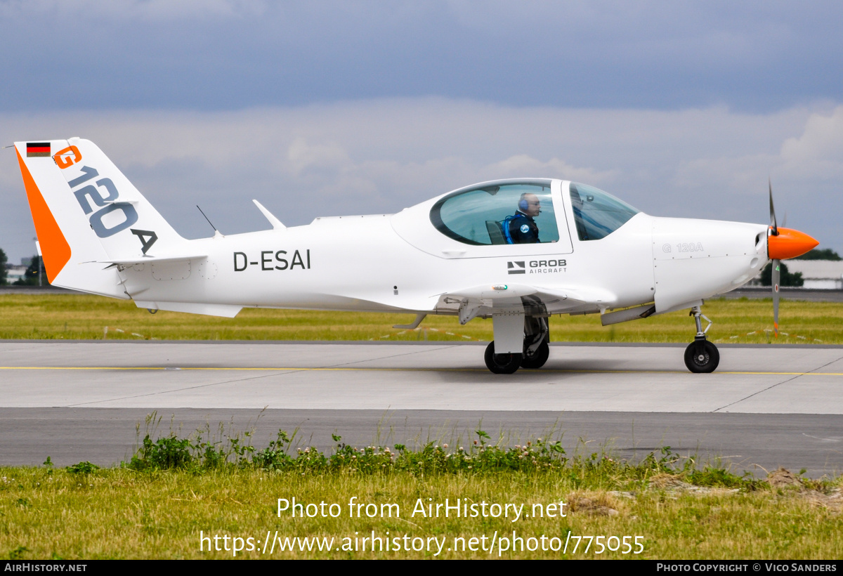 Aircraft Photo of D-ESAI | Grob G-120A | Grob Aircraft | AirHistory.net #775055