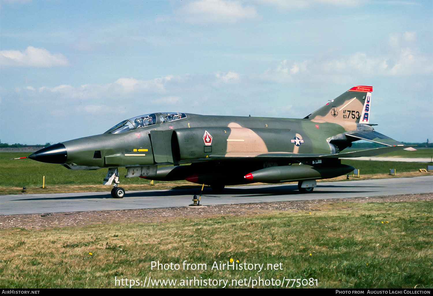 Aircraft Photo of 63-7753 / AF63-753 | McDonnell RF-4C Phantom II | USA - Air Force | AirHistory.net #775081