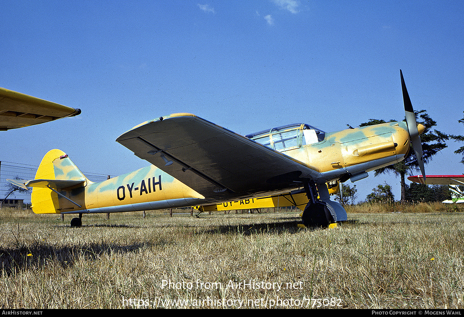 Aircraft Photo of OY-AIH | Messerschmitt Bf-108 Taifun | AirHistory.net #775082