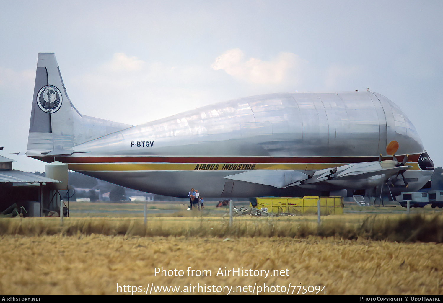 Aircraft Photo of F-BTGV | Aero Spacelines 377SGT Super Guppy Turbine | Aéromaritime | AirHistory.net #775094