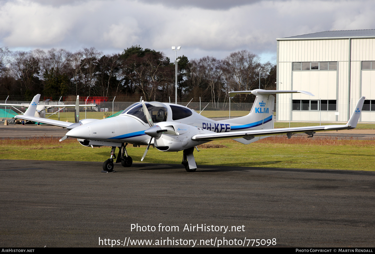 Aircraft Photo of PH-KFE | Diamond DA42 NG Twin Star | KLM Flight Academy | AirHistory.net #775098