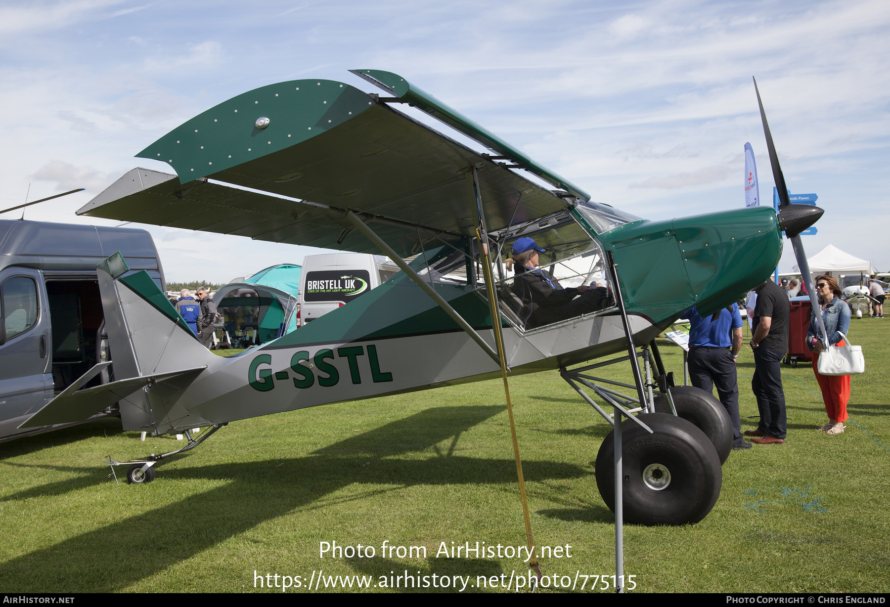 Aircraft Photo of G-SSTL | Just Superstol | AirHistory.net #775115