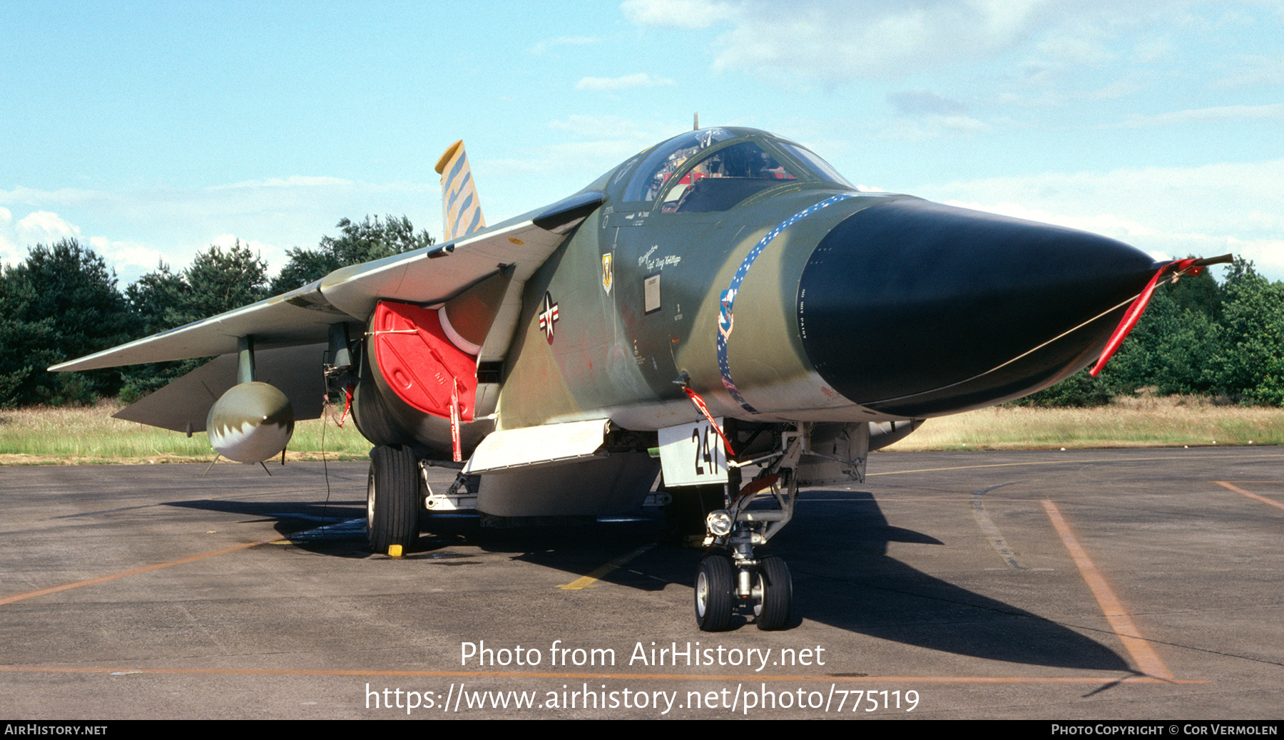 Aircraft Photo of 68-0247 / 80247 | General Dynamics FB-111A Aardvark | USA - Air Force | AirHistory.net #775119