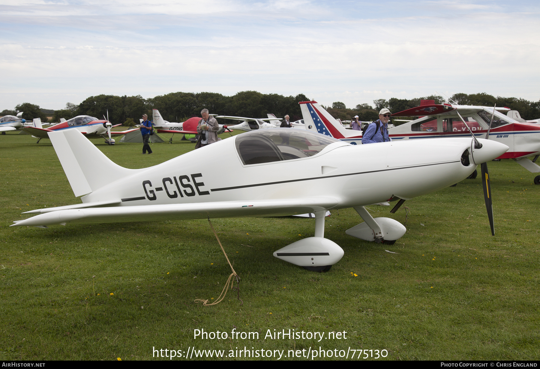 Aircraft Photo of G-CISE | Aero Designs Pulsar XP | AirHistory.net #775130