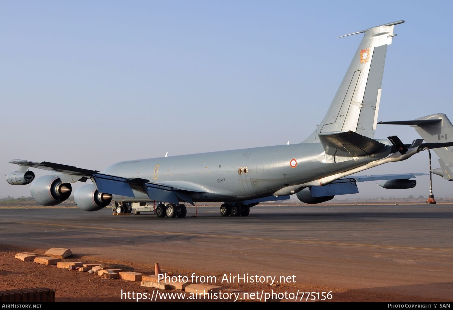 Aircraft Photo of 737 | Boeing C-135FR Stratotanker | France - Air Force | AirHistory.net #775156