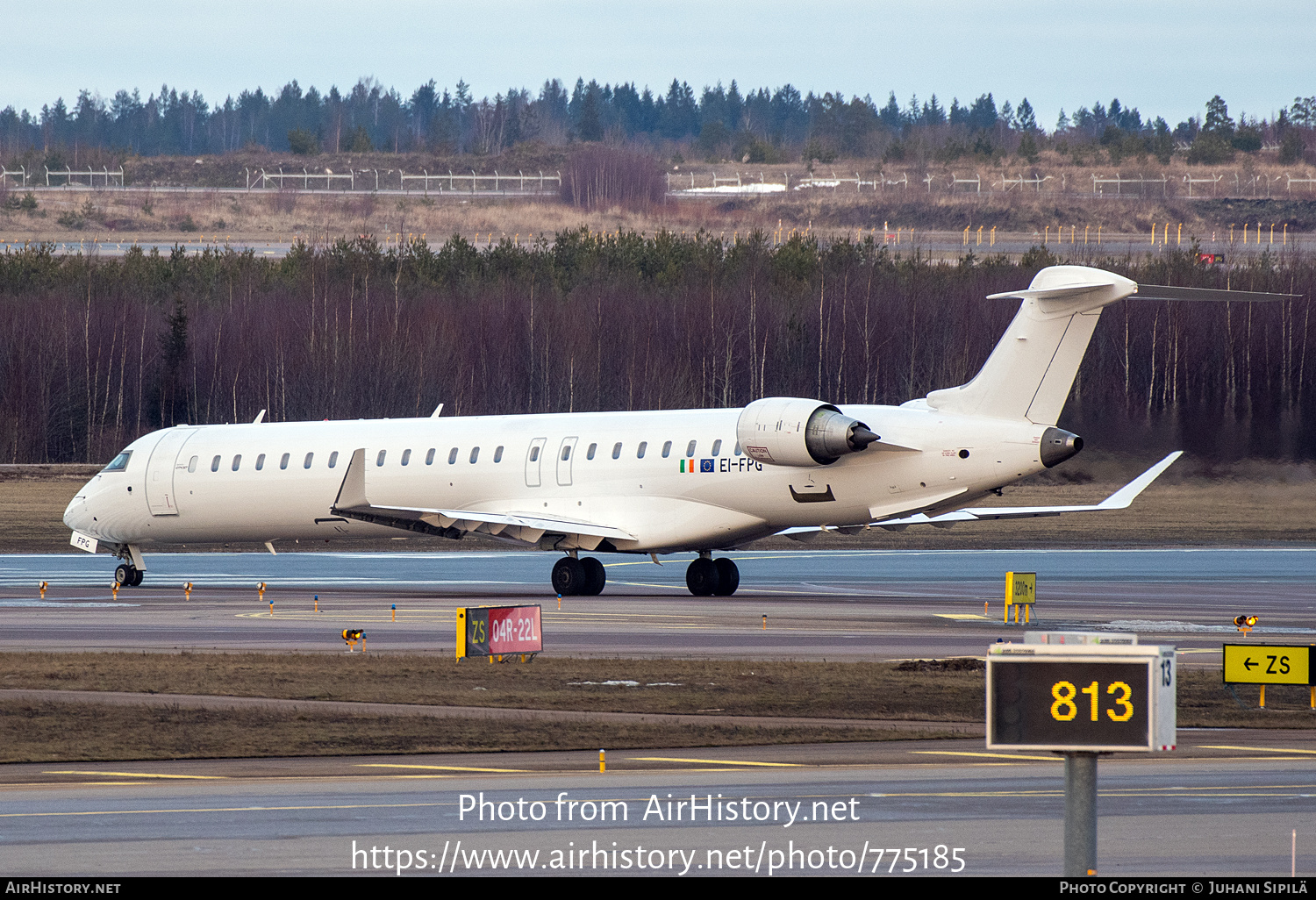 Aircraft Photo of EI-FPG | Bombardier CRJ-900LR (CL-600-2D24) | CityJet | AirHistory.net #775185