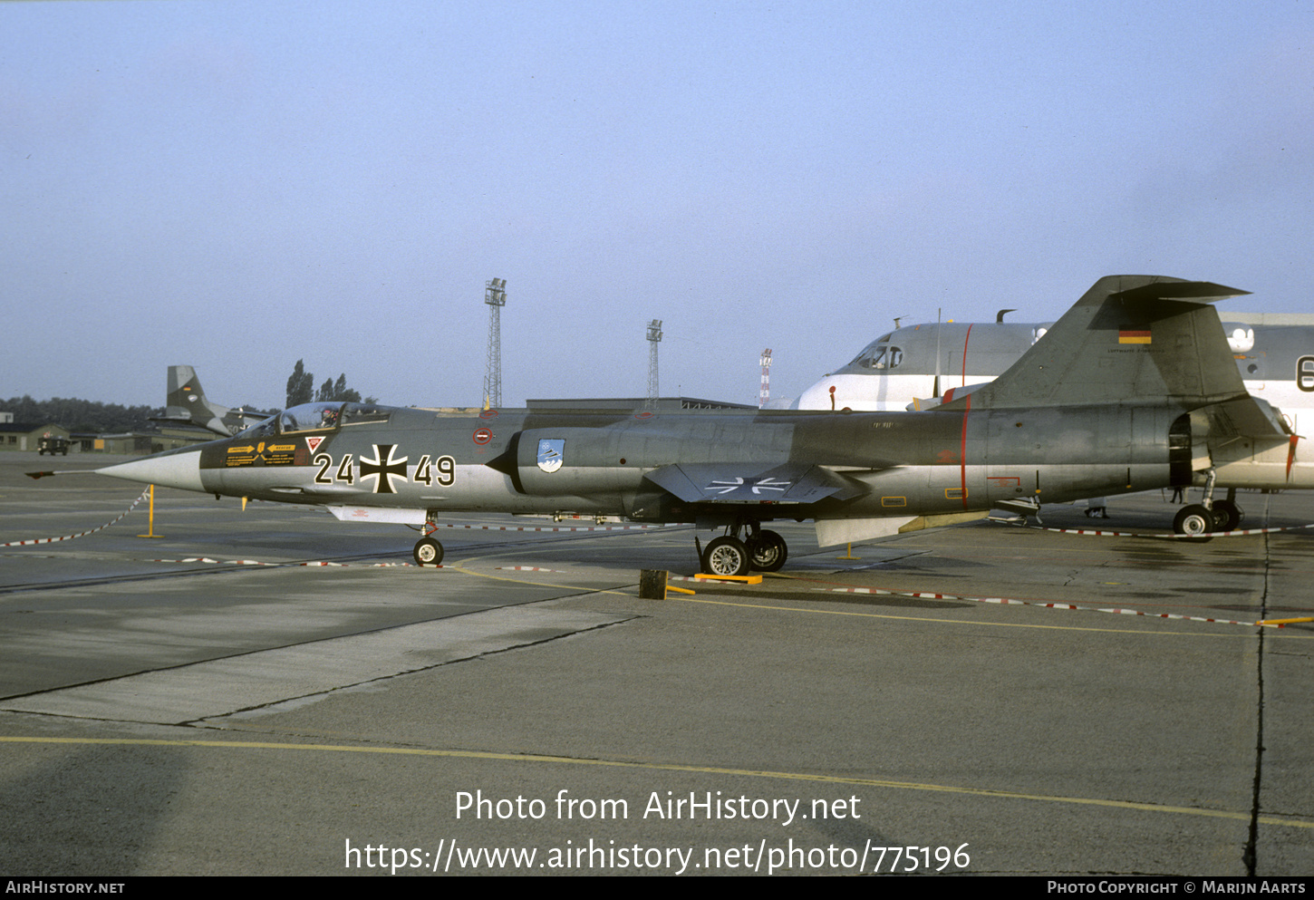 Aircraft Photo of 2449 | Lockheed F-104G Starfighter | Germany - Air Force | AirHistory.net #775196