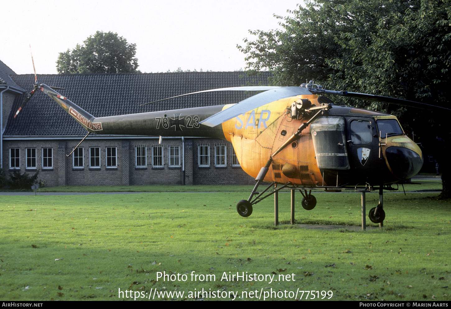 Aircraft Photo of 7823 | Bristol 171 Sycamore Mk52 | Germany - Air Force | AirHistory.net #775199