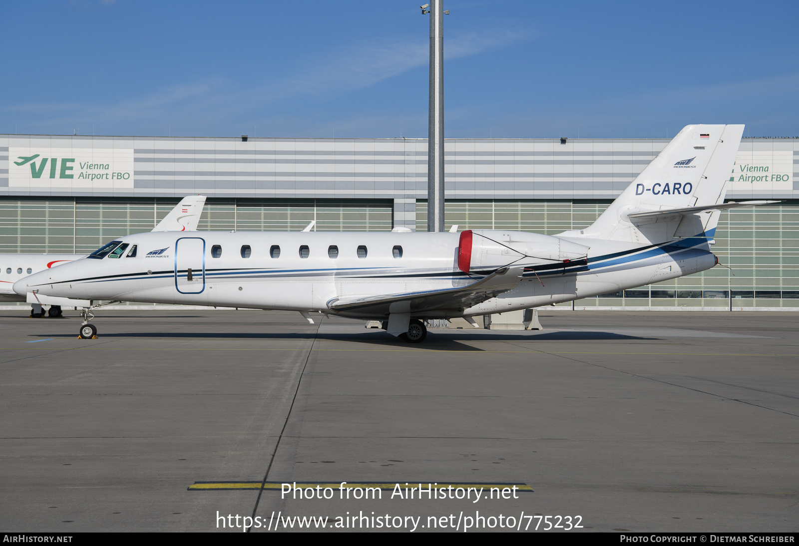 Aircraft Photo of D-CARO | Cessna 680 Citation Sovereign+ | Aerowest | AirHistory.net #775232