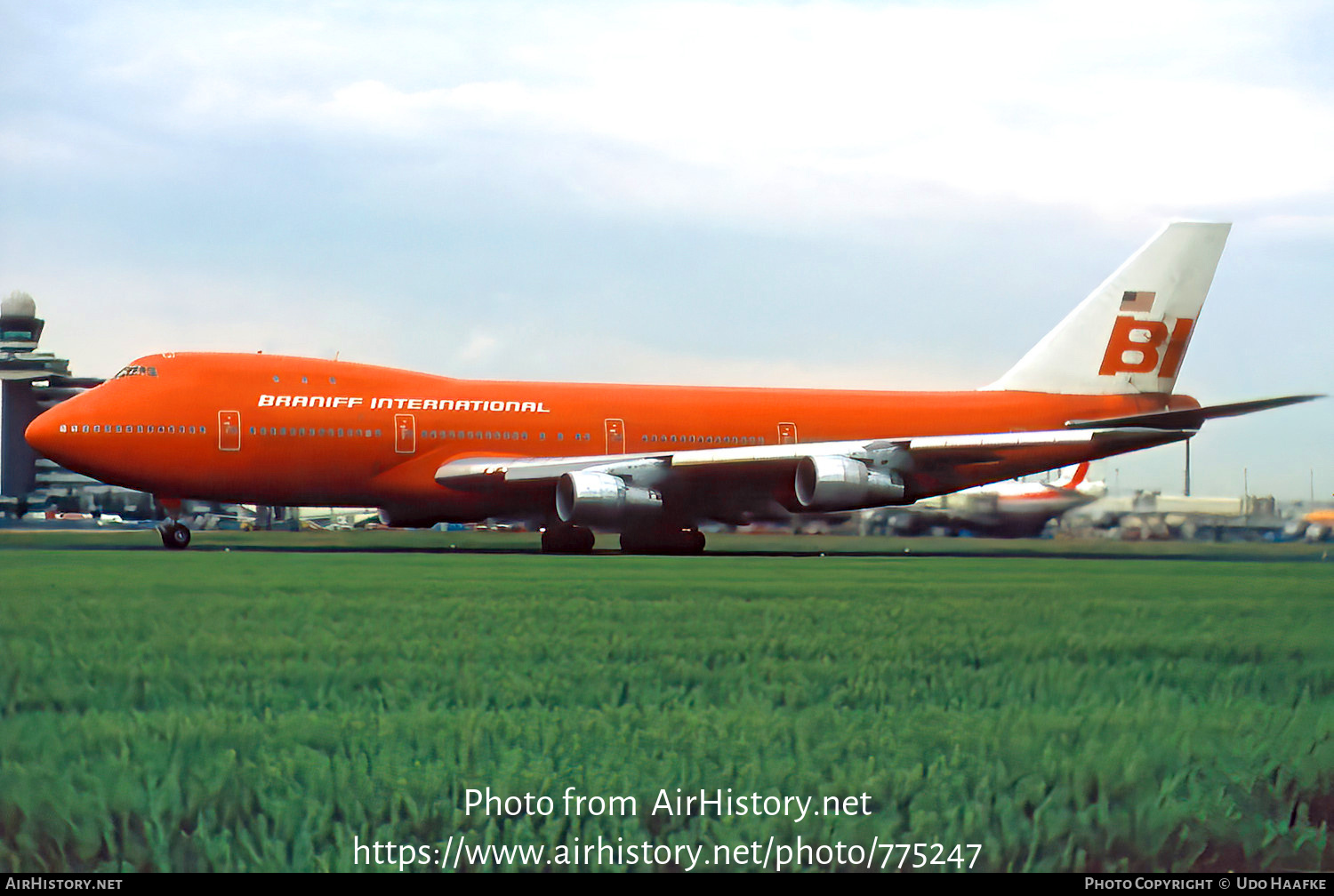 Aircraft Photo of N601BN | Boeing 747-127 | Braniff International Airways | AirHistory.net #775247