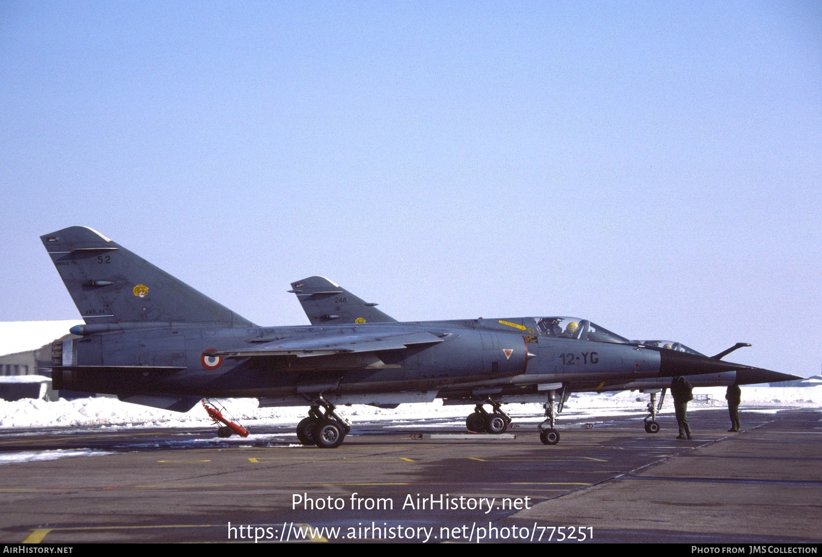 Aircraft Photo of 52 | Dassault Mirage F1C | France - Air Force | AirHistory.net #775251