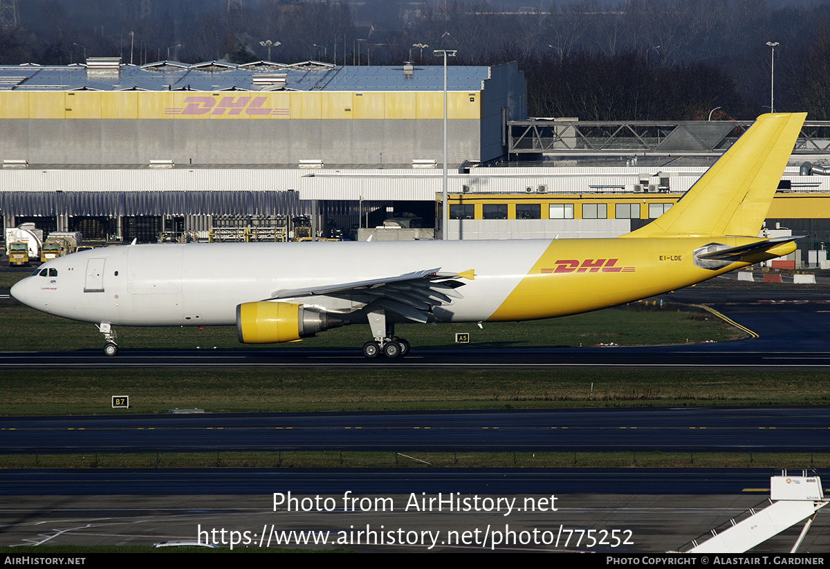 Aircraft Photo of EI-LDE | Airbus A300F4-605R | DHL International | AirHistory.net #775252