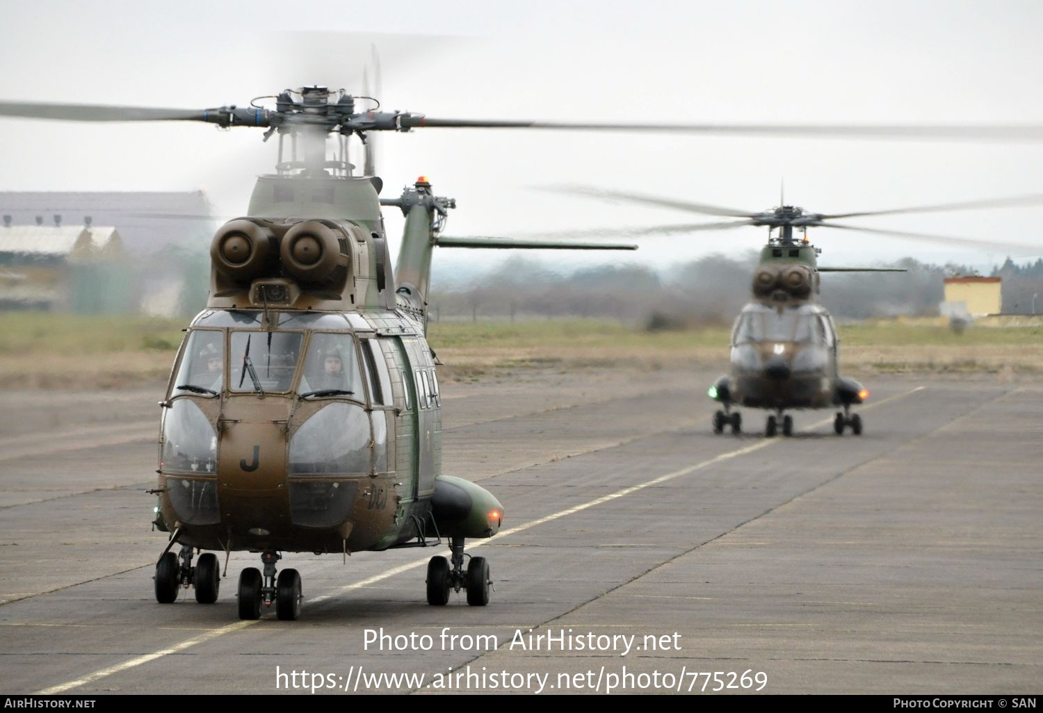 Aircraft Photo of 1123 | Aerospatiale SA-330B Puma | France - Army | AirHistory.net #775269