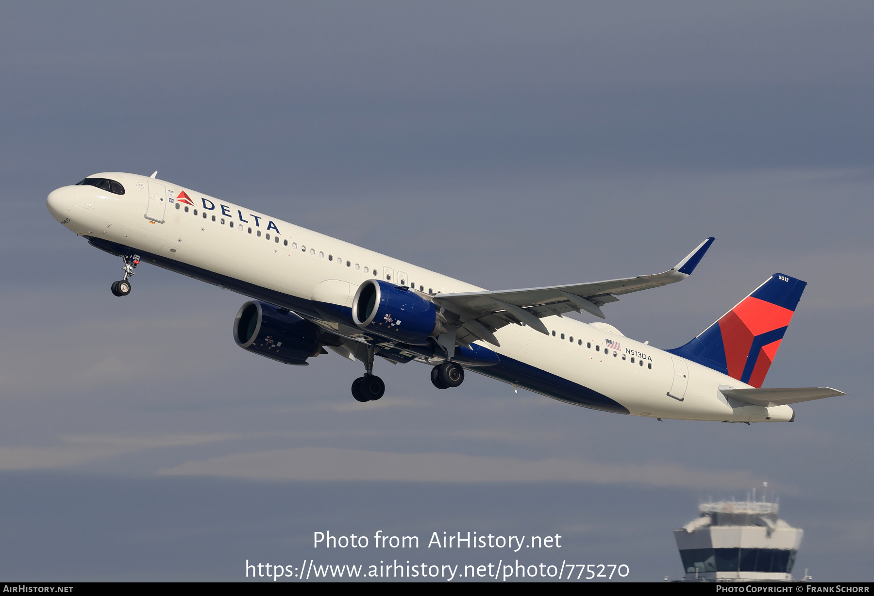 Aircraft Photo of N513DA | Airbus A321-271NX | Delta Air Lines | AirHistory.net #775270