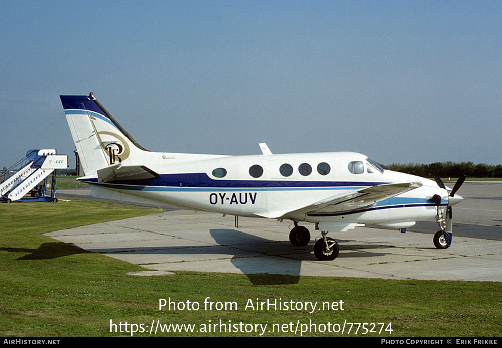 Aircraft Photo of OY-AUV | Beech 65-C90 King Air | AirHistory.net #775274