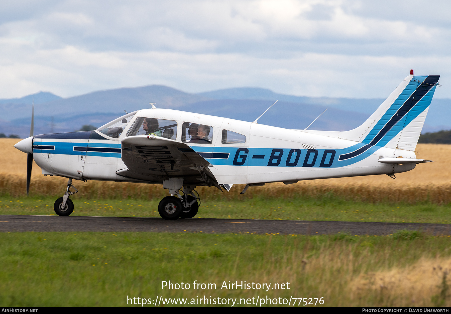 Aircraft Photo of G-BODD | Piper PA-28-161 Warrior II | AirHistory.net #775276