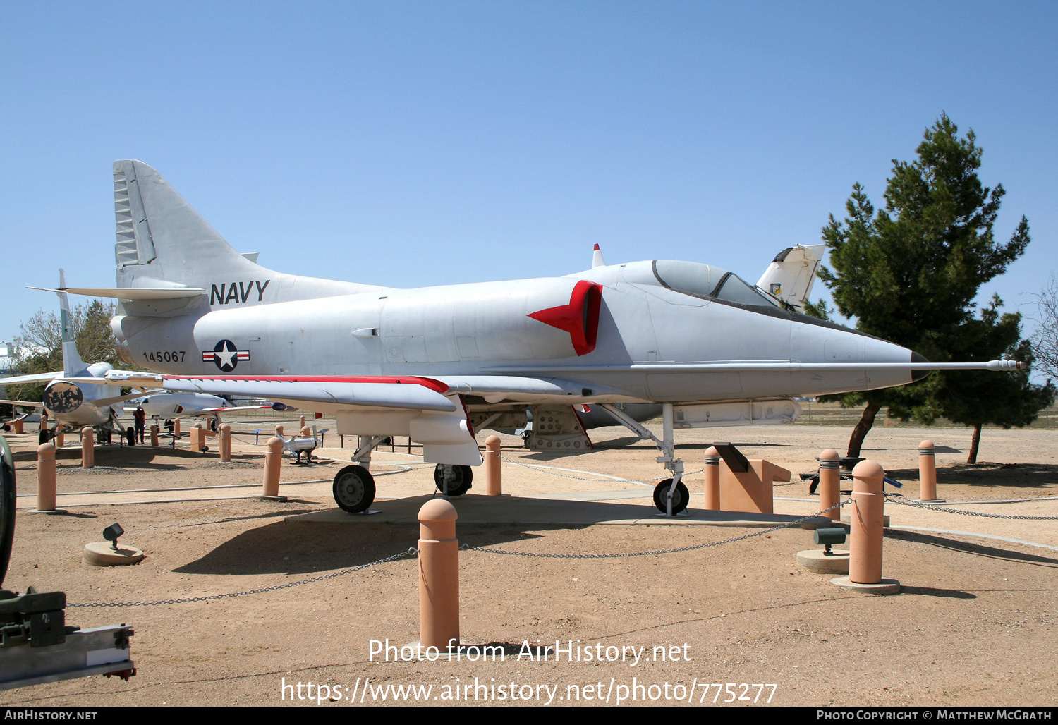 Aircraft Photo of 145067 | Douglas A-4C Skyhawk (A4D-2N) | USA - Navy | AirHistory.net #775277